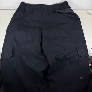 5.11 Tactical Series Men's Black Cargo Pants Size 32x34